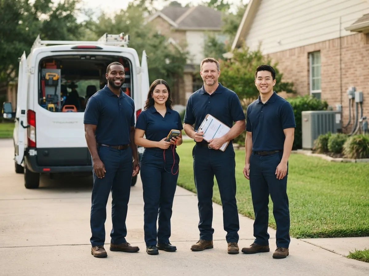 Certified HVAC technician near Sulphur Springs, AR